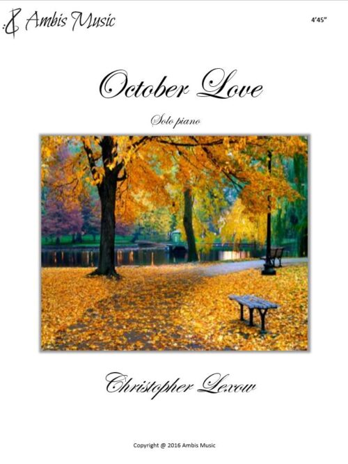 October Love October Love