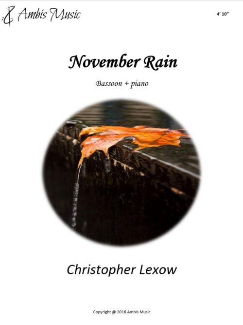November Rain November Rain