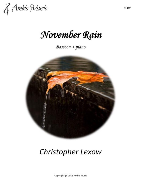 November Rain November Rain