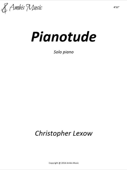 Pianotude Pianotude