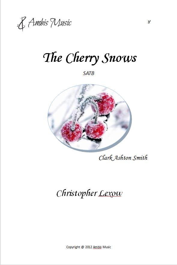 The Cherry Snows