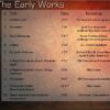 The Early Works Back Ambis Music - The Early Works